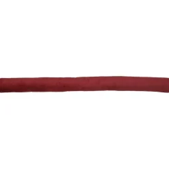 maxibazar Boudin De Porte Simple Bourrelet Velours 80Cm Rouge