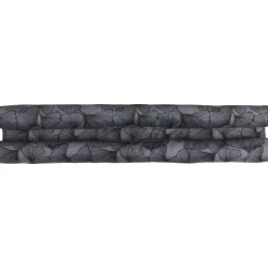 maxibazar Boudin Porte Double Bourrelet 80Cm Osaka Gris