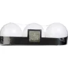 Atmosphera Bougie Boule Blanc 88G D6 X3