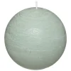 Atmosphera Bougie Boule Rustic Eucalyptus D.10Cm