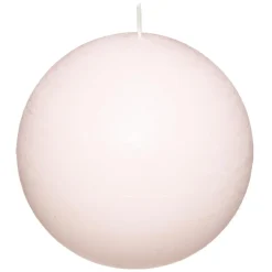 Atmosphera Bougie Boule Rustic Rose D.10Cm