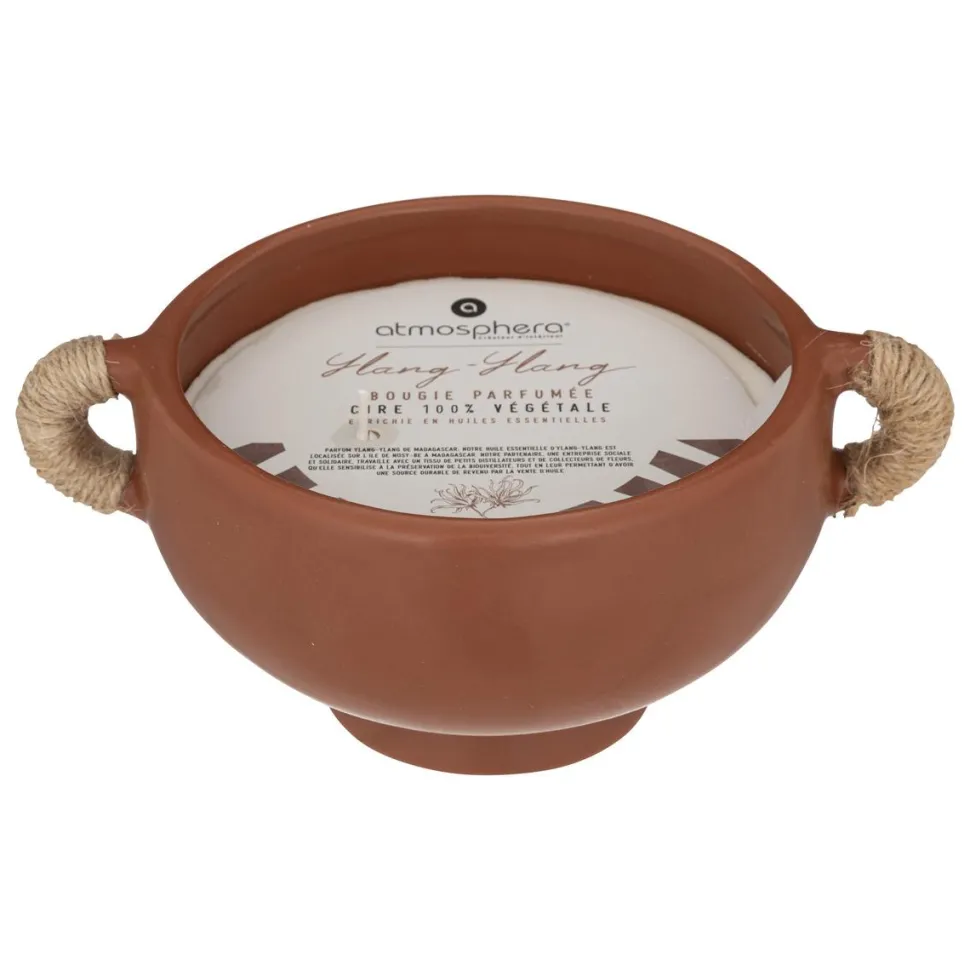 maxibazar Bougie Ceramique Origines Ylang 415G