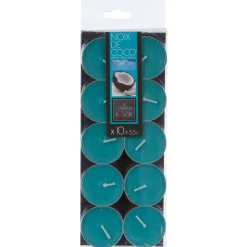 Atmosphera Bougie Chauffe Plat Parfumee Noix De Coco X10 Pieces
