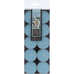 Atmosphera Bougie Chauffe Plat Parfumee Fleur Tiare X10 Pieces