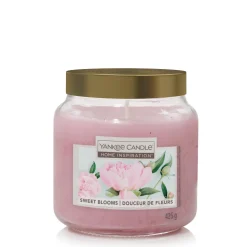 maxibazar Bougie Jarre 425Gr Douceur Fleur