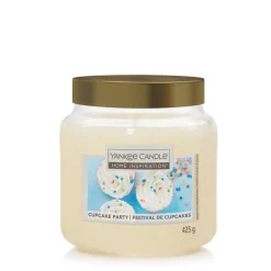 maxibazar Bougie Jarre 425Gr Festival Cupcake