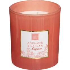 Atmosphera Bougie Parfumee Agrume Safran Mael 190G