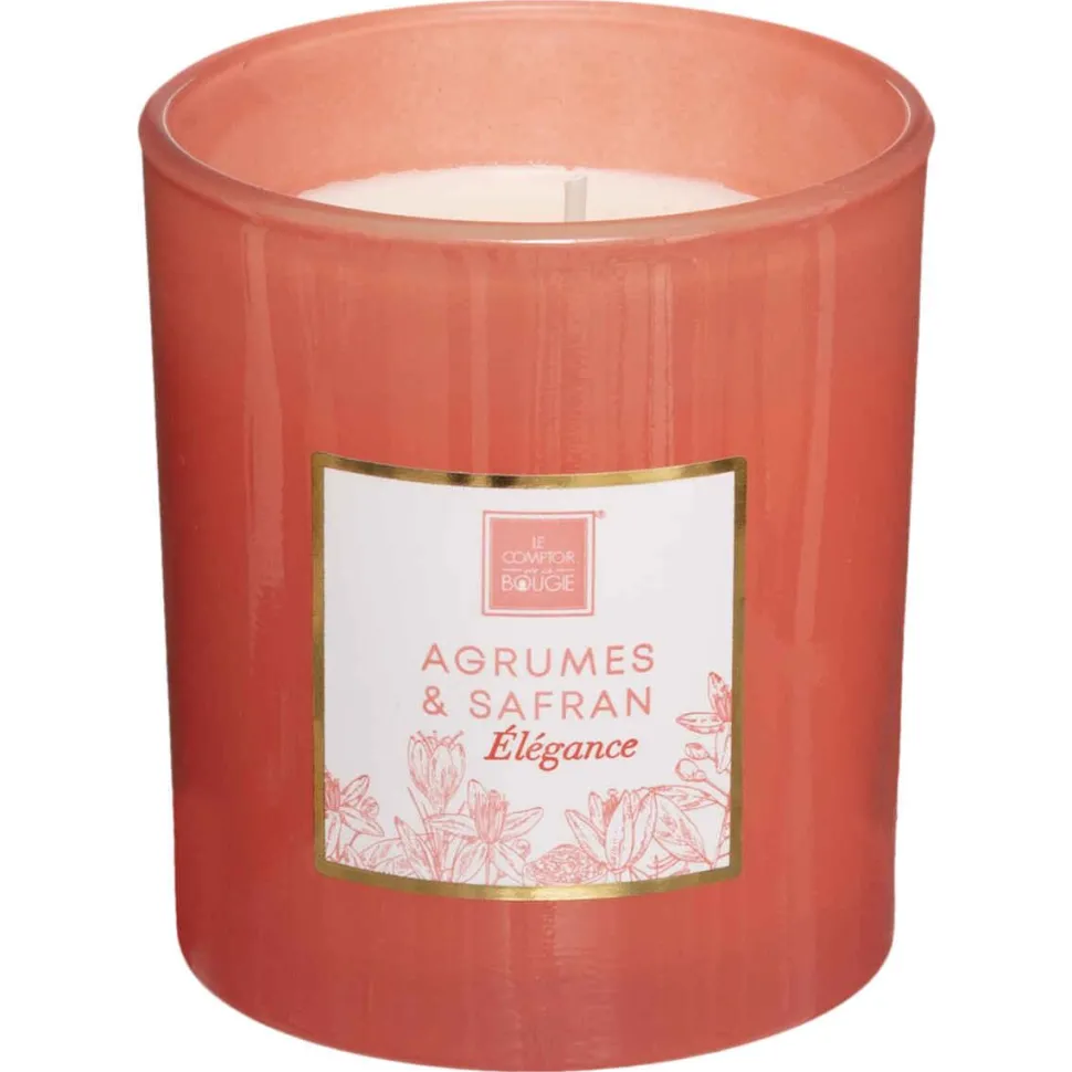Atmosphera Bougie Parfumee Agrume Safran Mael 190G