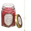 maxibazar Bougie Parfumee Bocal Deco Bijou Surprise