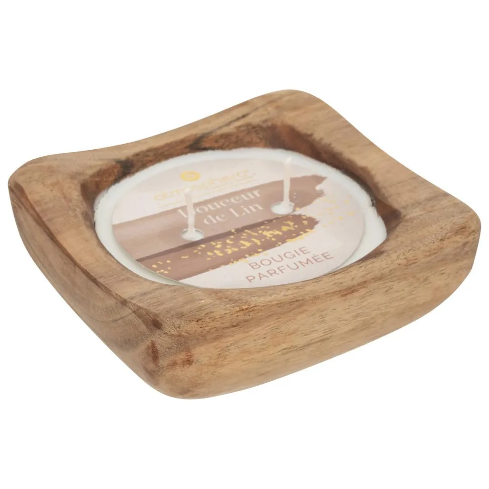 maxibazar Bougie Parfumee Bois Paola 150G