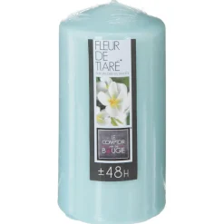 Atmosphera Bougie Parfumee Ronde 395G Fleur Tiare 7X14Cm