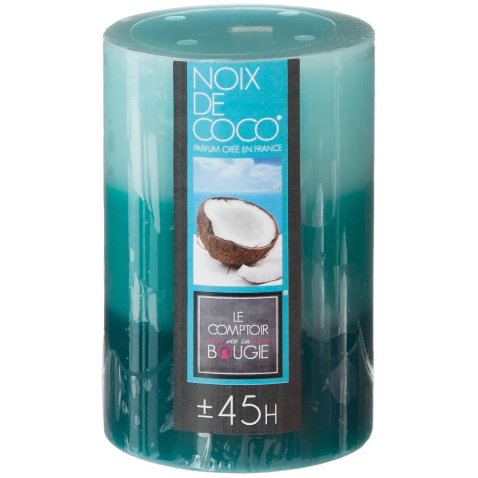 Atmosphera Bougie Parfumee Trio Coco 7X10Cm