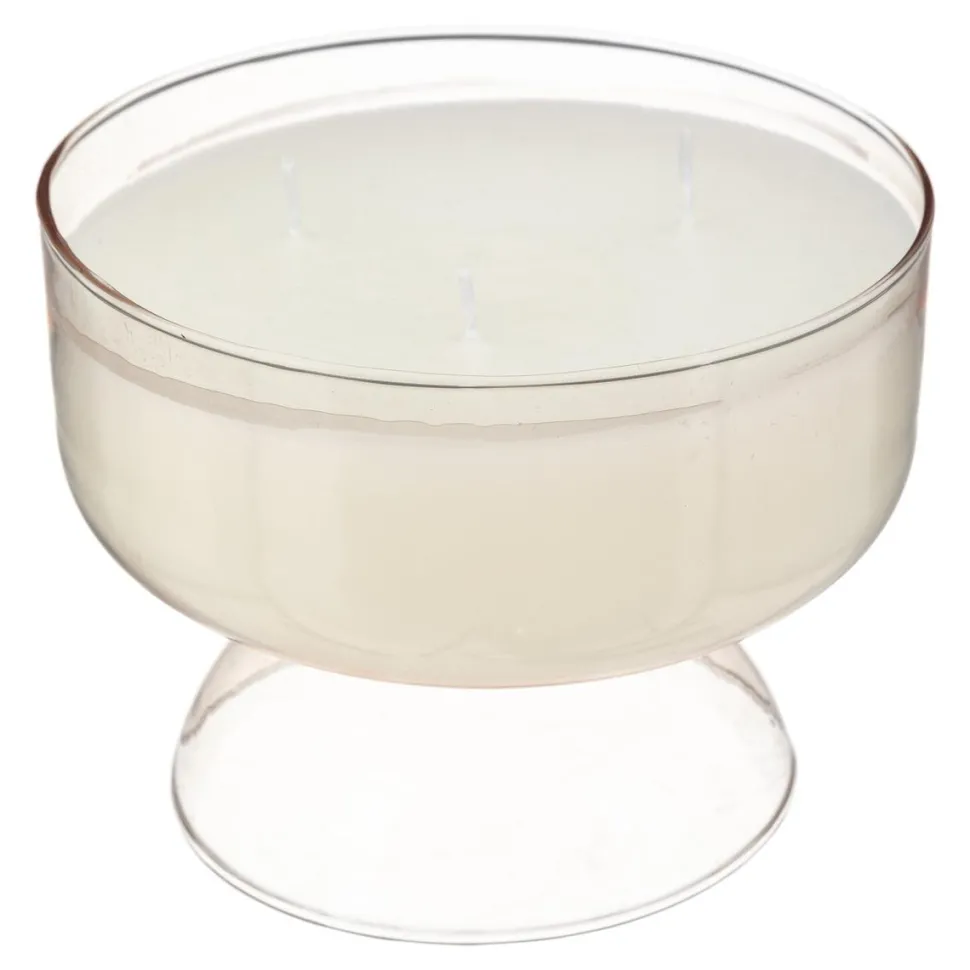 maxibazar Bougie Parfumee Verre Alicante Jasmin 450G