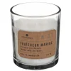 maxibazar Bougie Parfumee Verre Anti Odeur Salle De Bain 130G