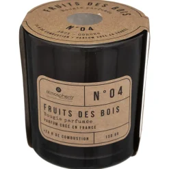 maxibazar Bougie Parfumee Verre Anti Odeur Maison 130G