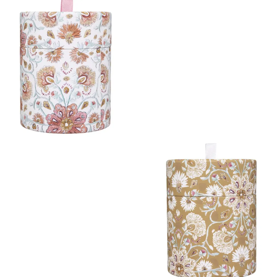 maxibazar Bougie Parfumee Verre Boite Carmen 130G