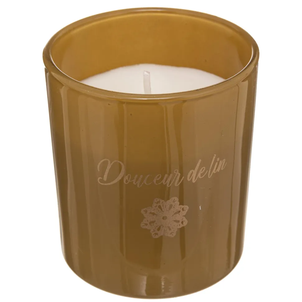 maxibazar Bougie Parfumee Verre Boite Carmen 130G