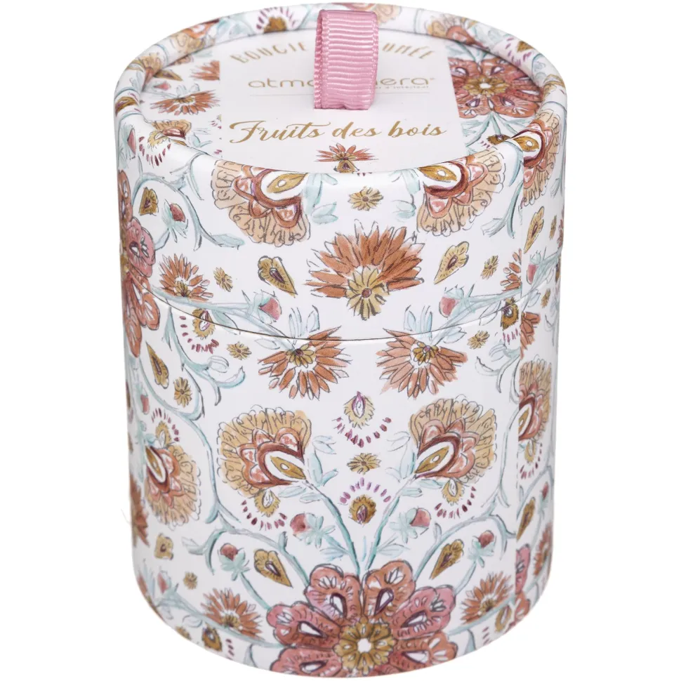 maxibazar Bougie Parfumee Verre Boite Carmen 130G