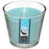 maxibazar Bougie Parfumee Verre Coco Nina 190G