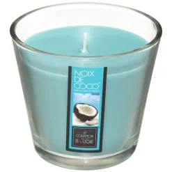 maxibazar Bougie Parfumee Verre Coco Nina 190G