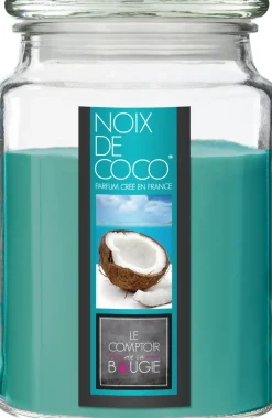 Atmosphera Bougie Parfumee Verre Coco Nina 510G