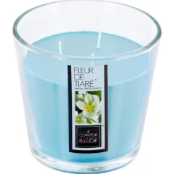 Atmosphera Bougie Parfumee Verre Fleur Tiare 500G