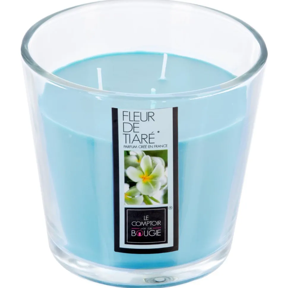 Atmosphera Bougie Parfumee Verre Fleur Tiare 500G