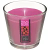 maxibazar Bougie Parfumee Verre Framboise Nina 190G