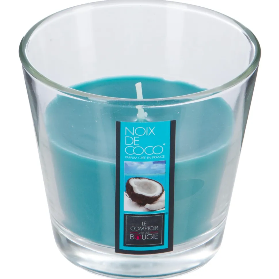 maxibazar Bougie Parfumee Verre 135G Nina