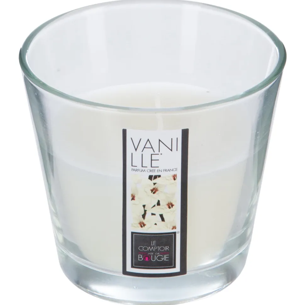 maxibazar Bougie Parfumee Verre 135G Nina