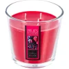 Atmosphera Bougie Parfumee Verre Gm 500G Fruit Rouge