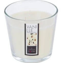 Atmosphera Bougie Parfumee Verre Gm 500G Vanille