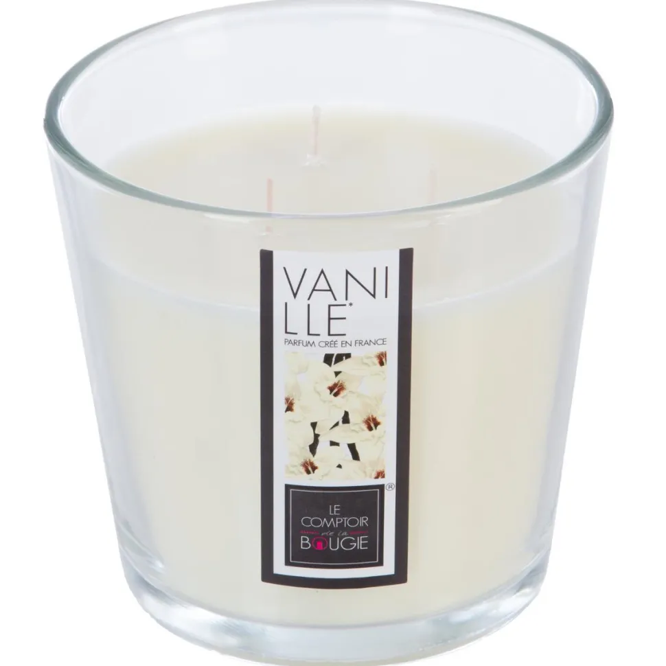 Atmosphera Bougie Parfumee Verre Gm 500G Vanille