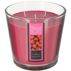 Atmosphera Bougie Parfumee Verre Gm 500G Framboise