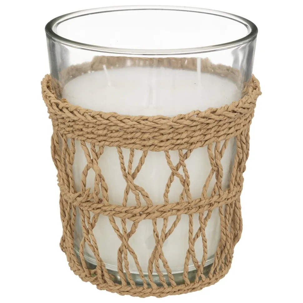 maxibazar Bougie Parfumee Verre Sea View 500G