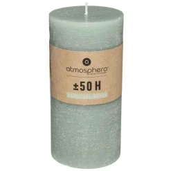 Atmosphera Bougie Ronde Rustic Eucalyptus 6.8X14Cm