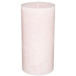 Atmosphera Bougie Ronde Rustic Rose 6.8X14Cm