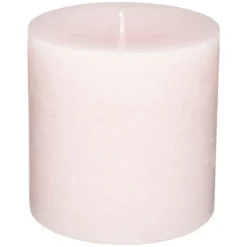 Atmosphera Bougie Ronde Rustic Rose 10X10Cm