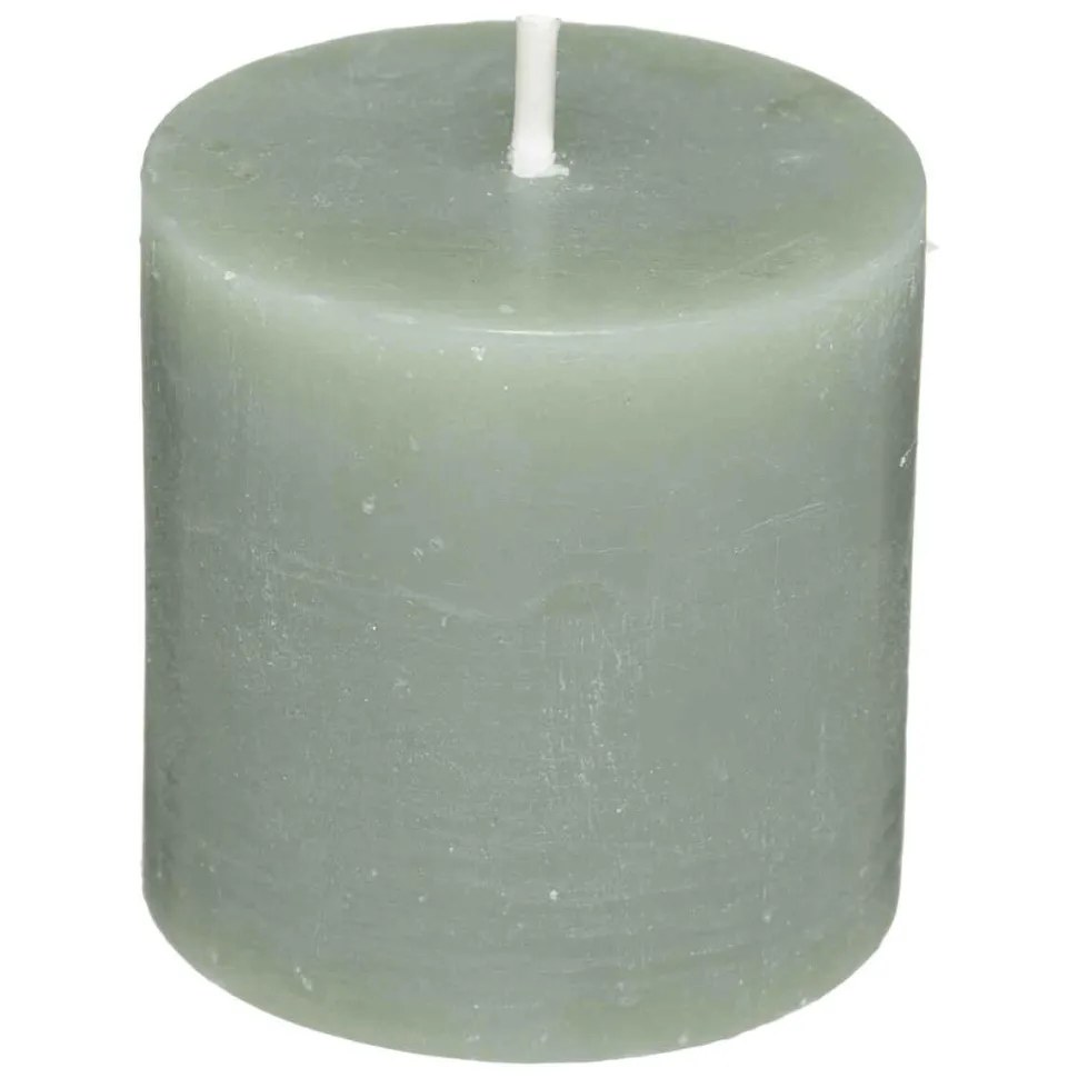 Atmosphera Bougie Votive Rustic Eucalyptus D.4.5X4Cm
