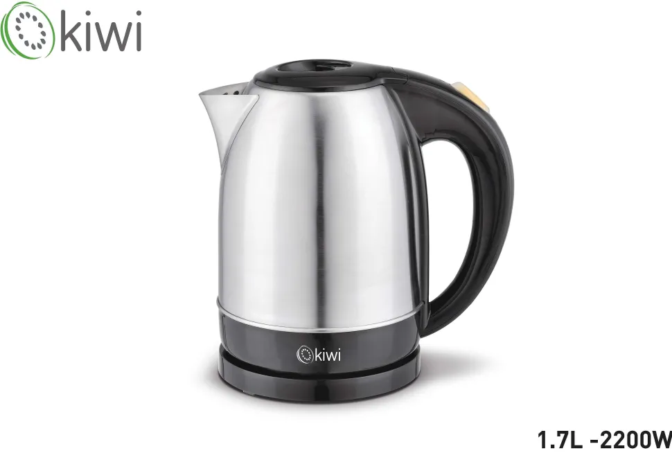 Bouilloire Inox 1.7L