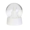 maxibazar Boule A Neige Bouddha 6.5Cm