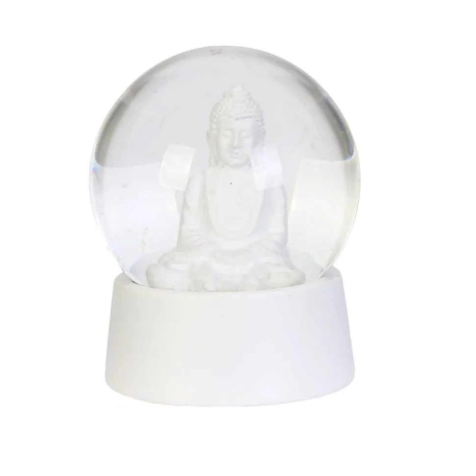 maxibazar Boule A Neige Bouddha 6.5Cm