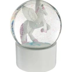 Atmosphera Boule A Neige Licorne D.10Cm