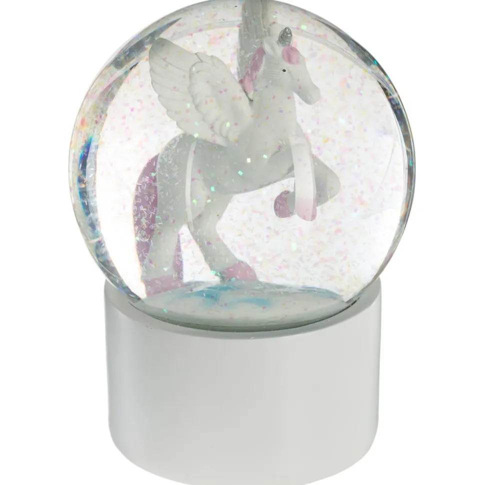 Atmosphera Boule A Neige Licorne D.10Cm
