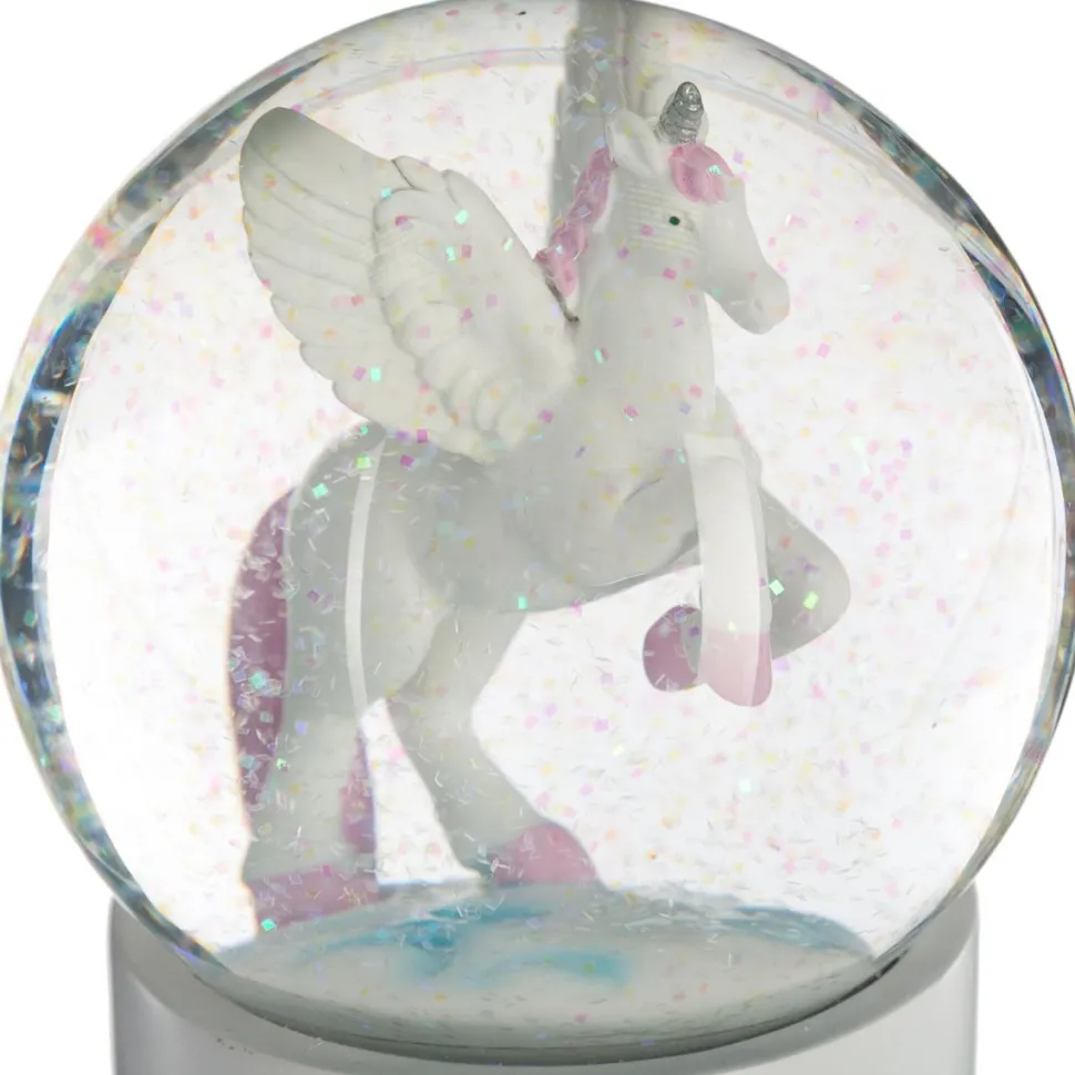 Atmosphera Boule A Neige Licorne D.10Cm