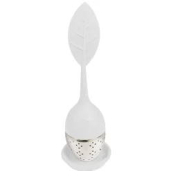 Boule A The Acier Inoxydable Feuille Silicone