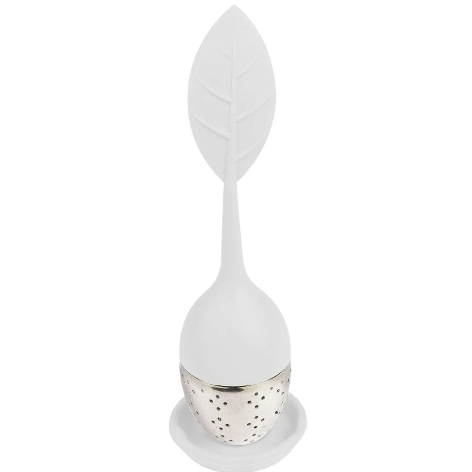 Boule A The Acier Inoxydable Feuille Silicone