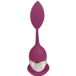 Boule A The Acier Inoxydable Feuille Silicone