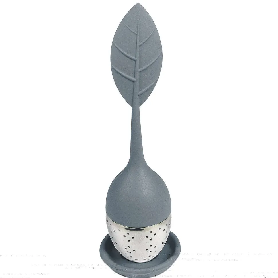 Boule A The Acier Inoxydable Feuille Silicone