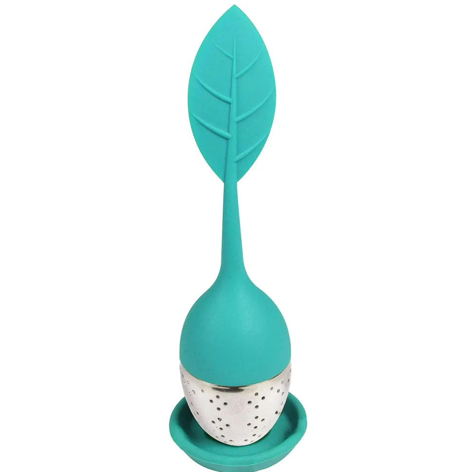 Boule A The Acier Inoxydable Feuille Silicone